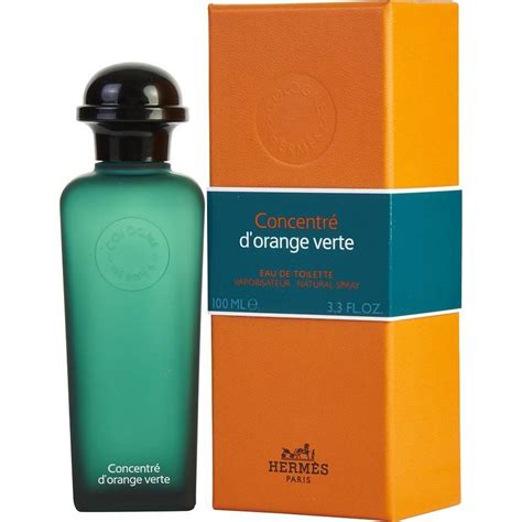 hermes parfum eau d orange verte|Hermes orange verte review.